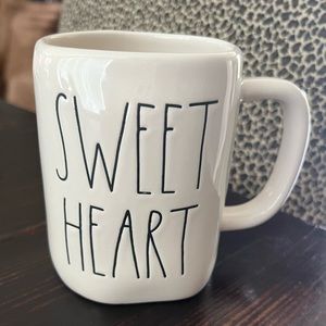 Rae Dunn Sweet Heart coffee mug, new never used